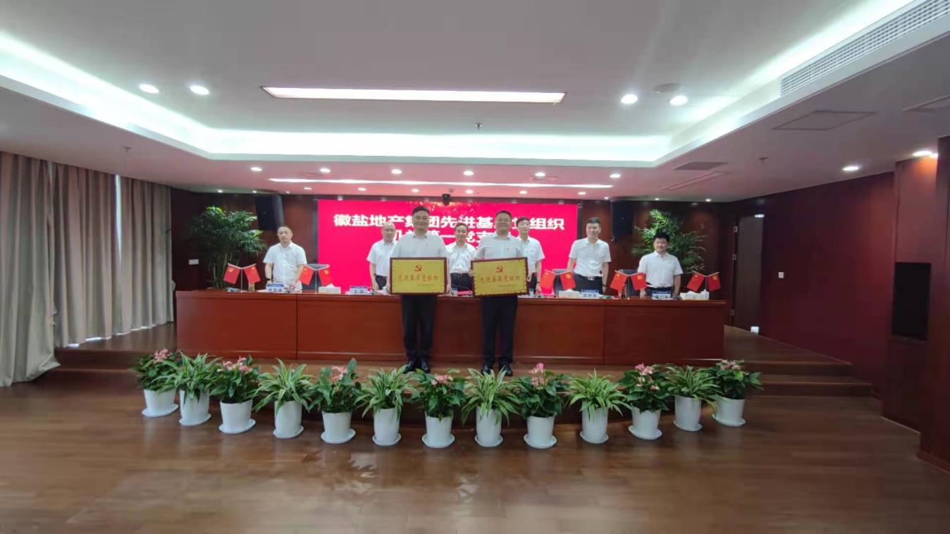 徽盐地产集团开展“七个一”系列活动，推动党史学习教育出新出彩