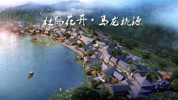 百岁人生，心悦雅园系列报道（二）“三色”融合，打造康养特色小镇