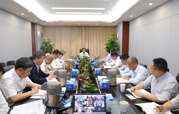 省康健养老等三家公司党委召开学习贯彻习近平新时代中国特色社会主义头脑主题教育发动会